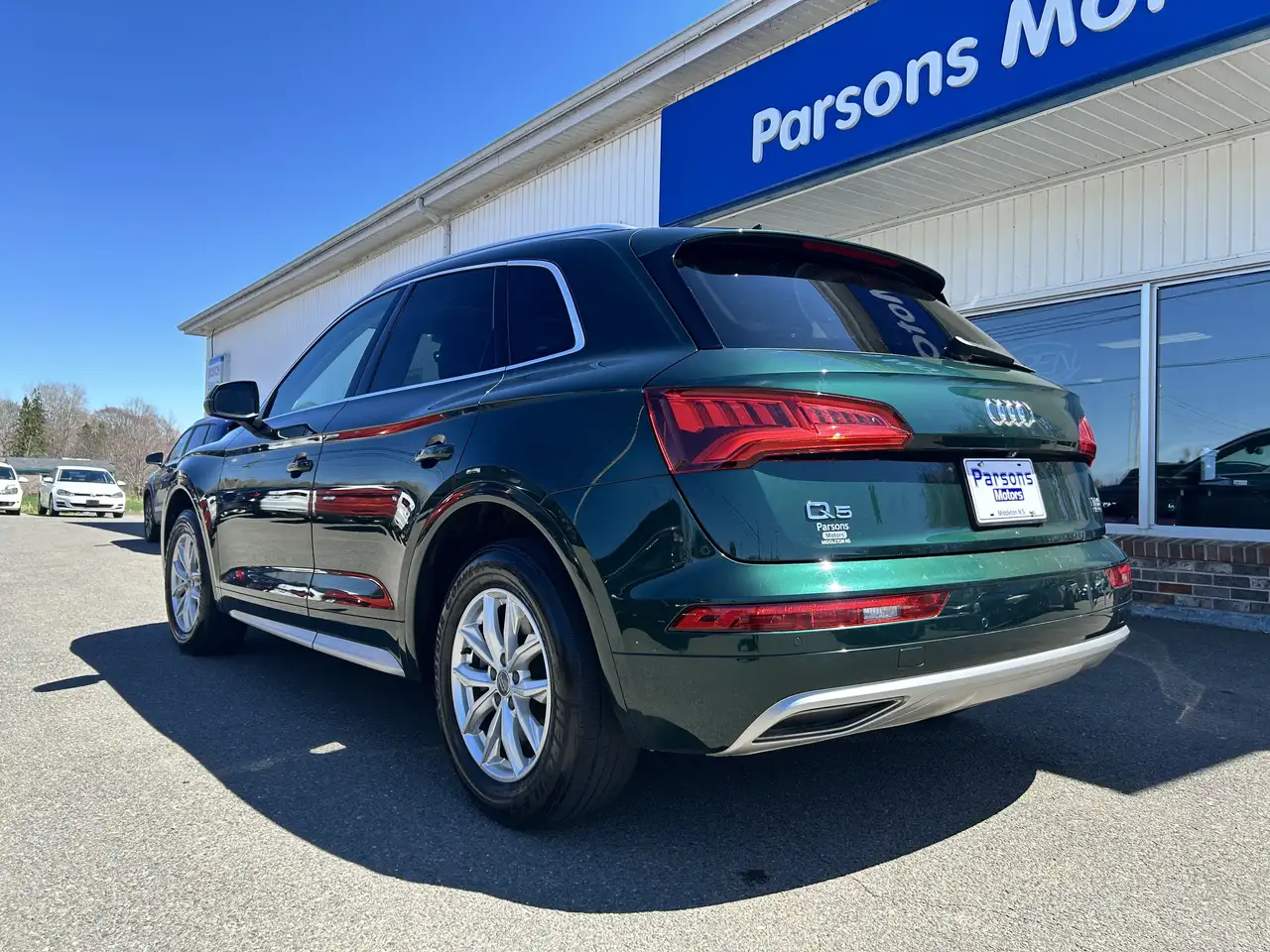 Audi Q5 снимка Audi Q5