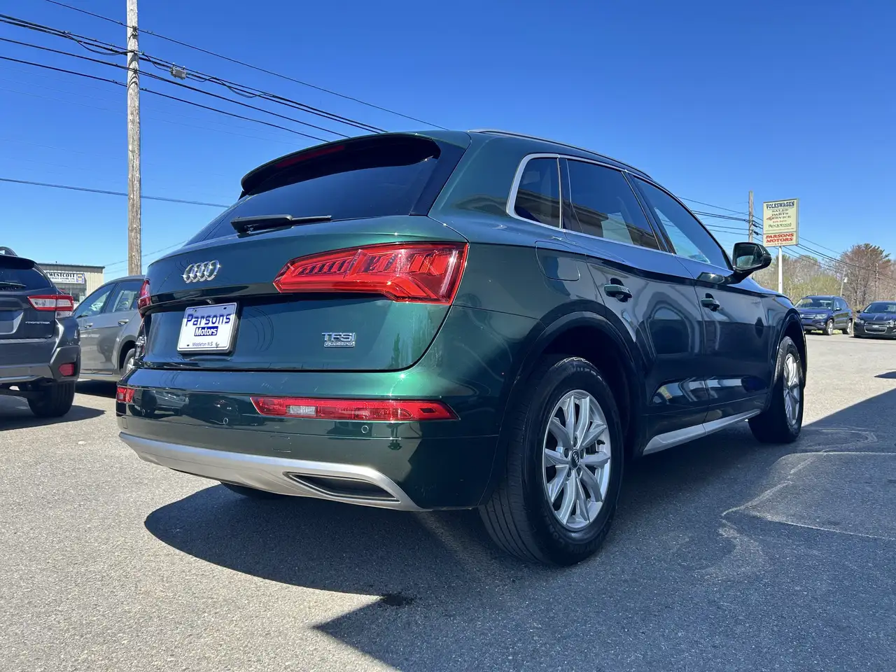 Audi Q5 снимка Audi Q5