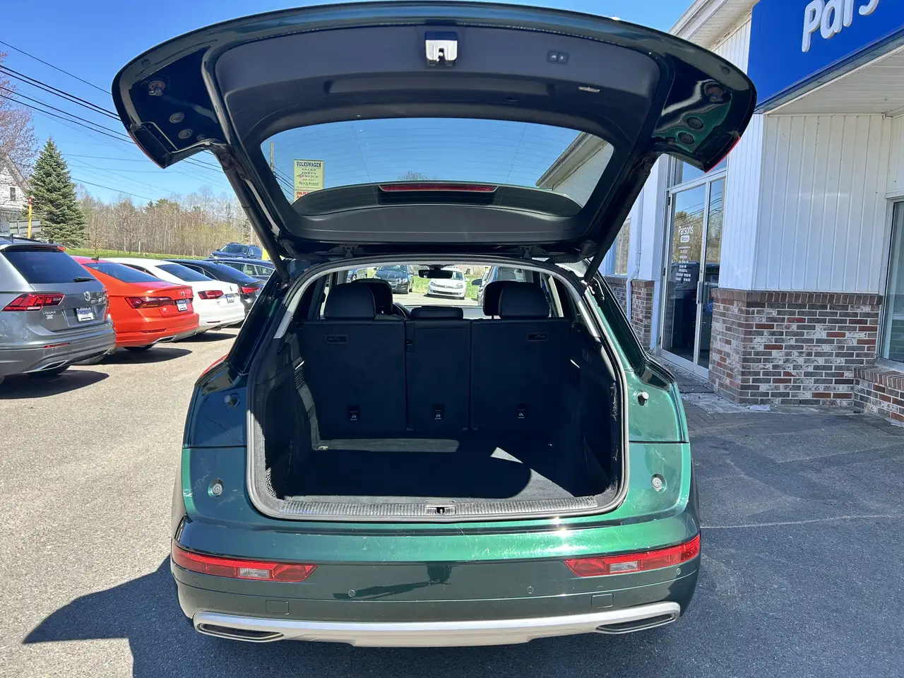 Audi Q5 снимка Audi Q5