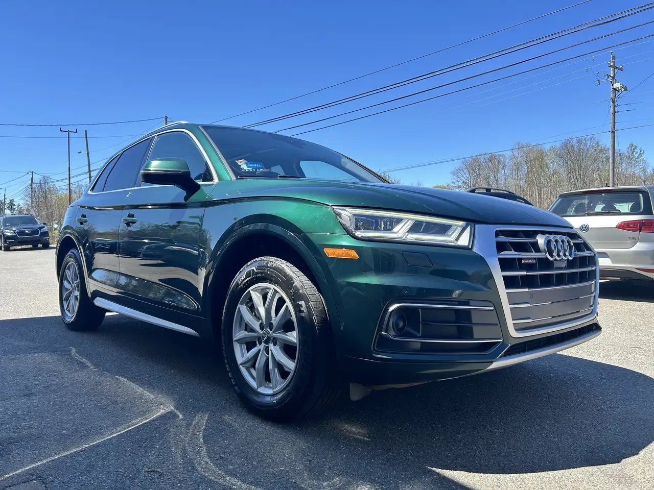 Audi Q5 снимка Audi Q5