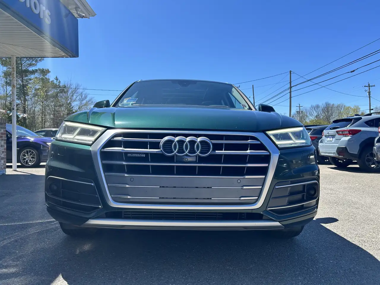 Audi Q5 снимка Audi Q5