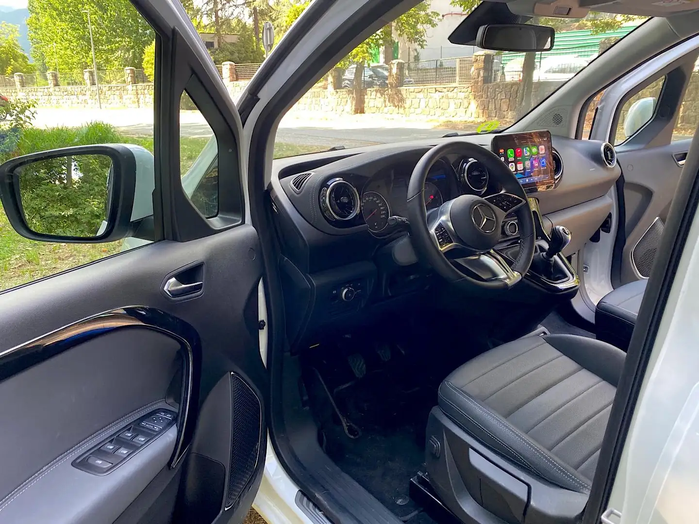 Mercedes-Benz T-Class Clase T 180 Largo Blanco - 2