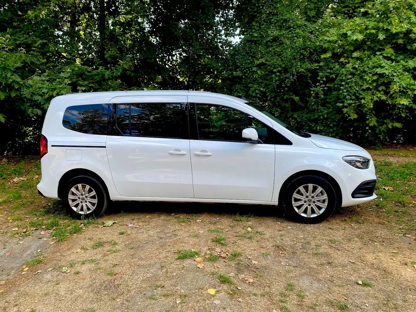 Mercedes-Benz T-Class Clase T 180 Largo Wit - 1