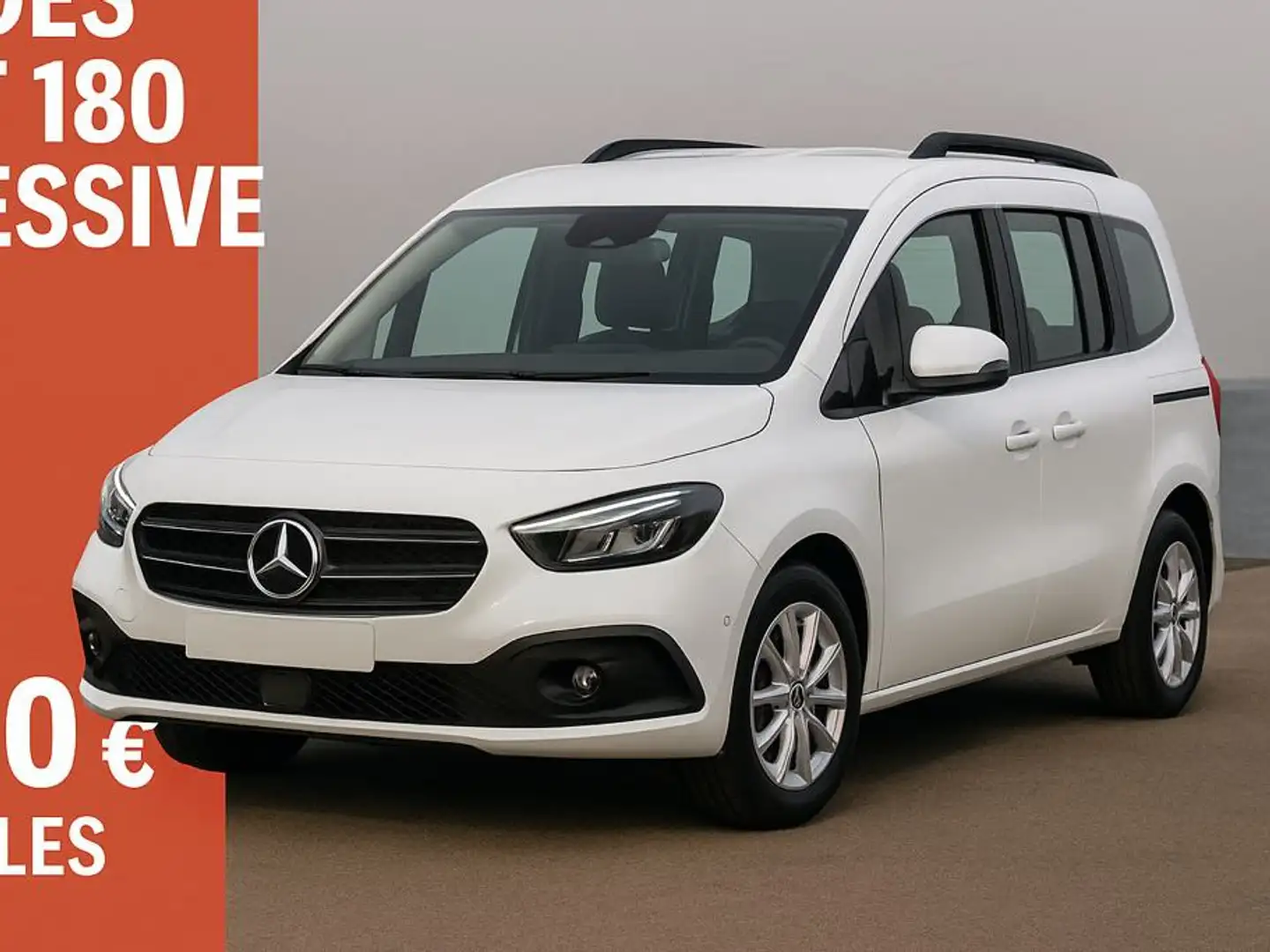 Mercedes-Benz T-Class Clase T 180 Largo Blanco - 1