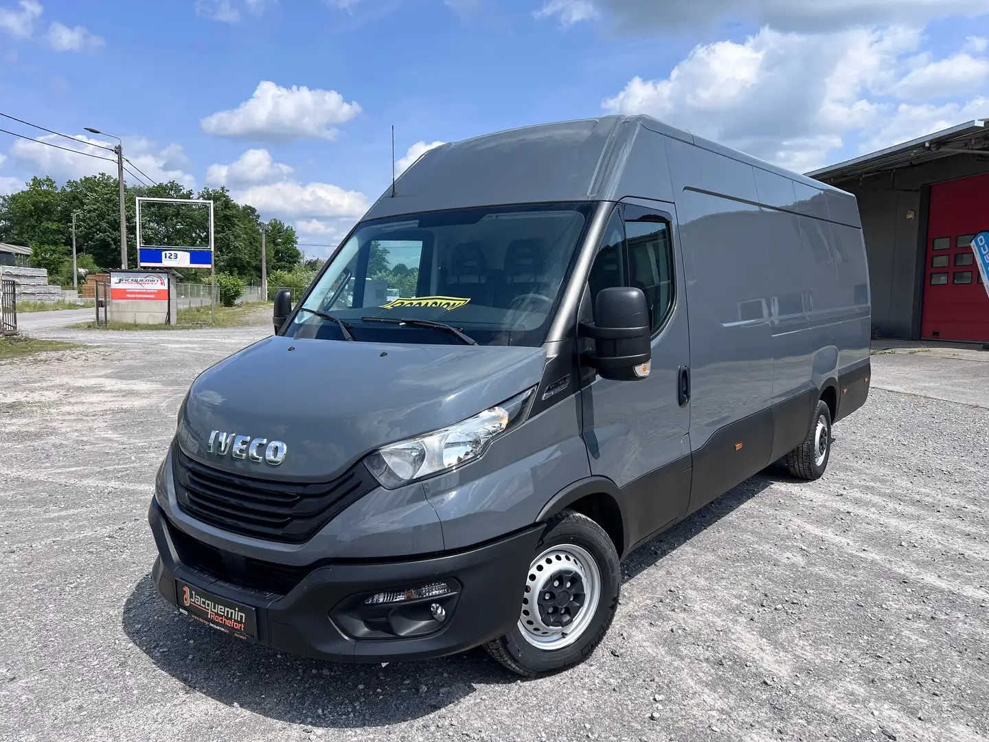 Iveco DAILY 35S16A8 V/P Grijs - 1