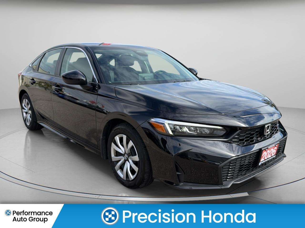 2026 Honda Civic LX Heated Seats  Rear Camera CarPlay — снимка 3