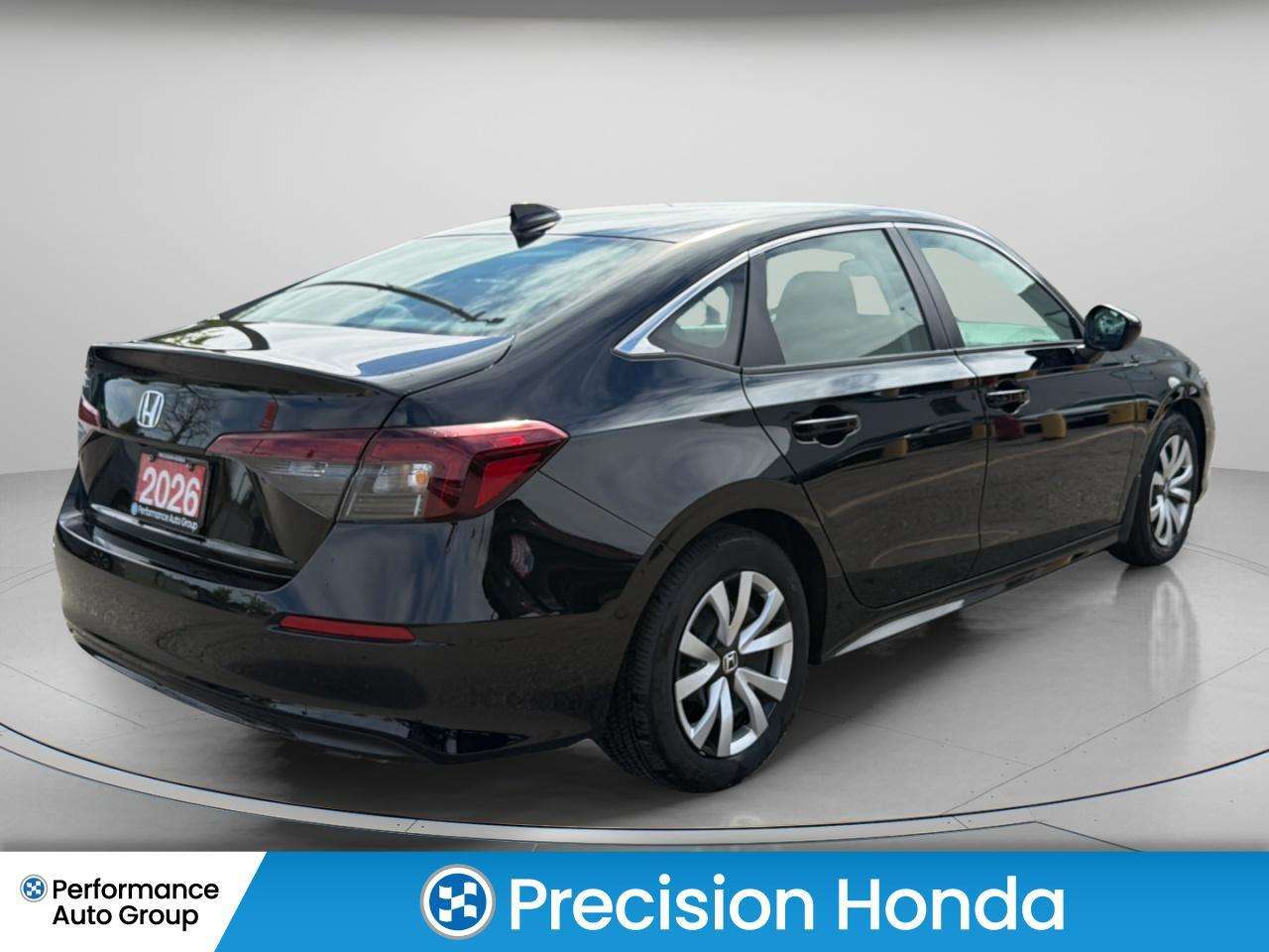2026 Honda Civic LX Heated Seats  Rear Camera CarPlay — снимка 5