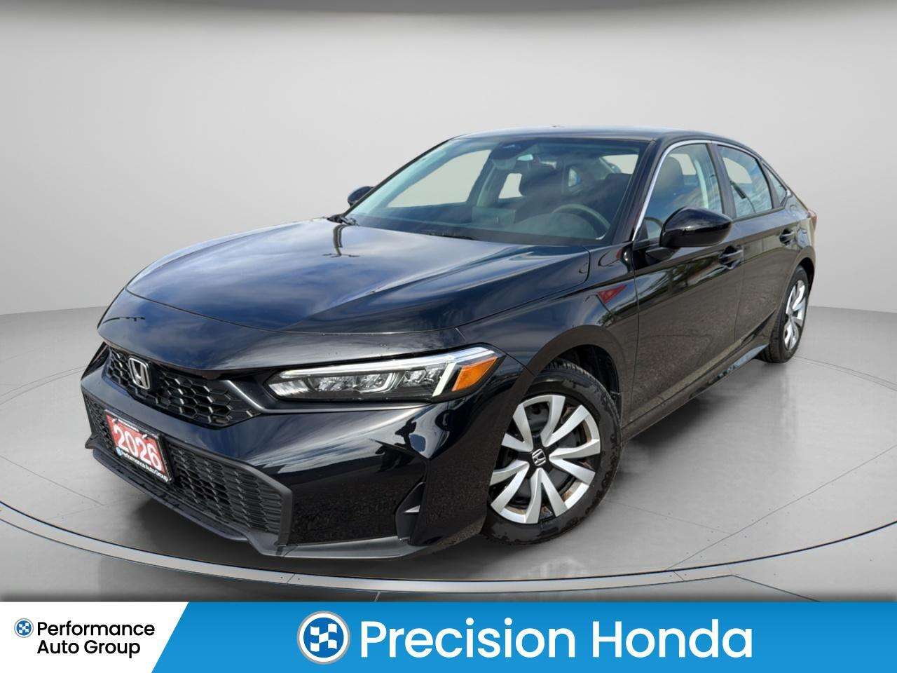2026 Honda Civic LX Heated Seats  Rear Camera CarPlay