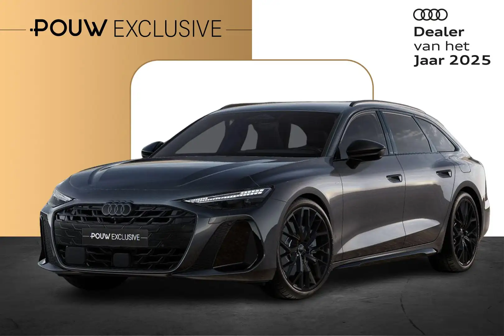 Audi A6 Avant 299pk e-hybrid quattro S-line edition | Trek Grijs - 1