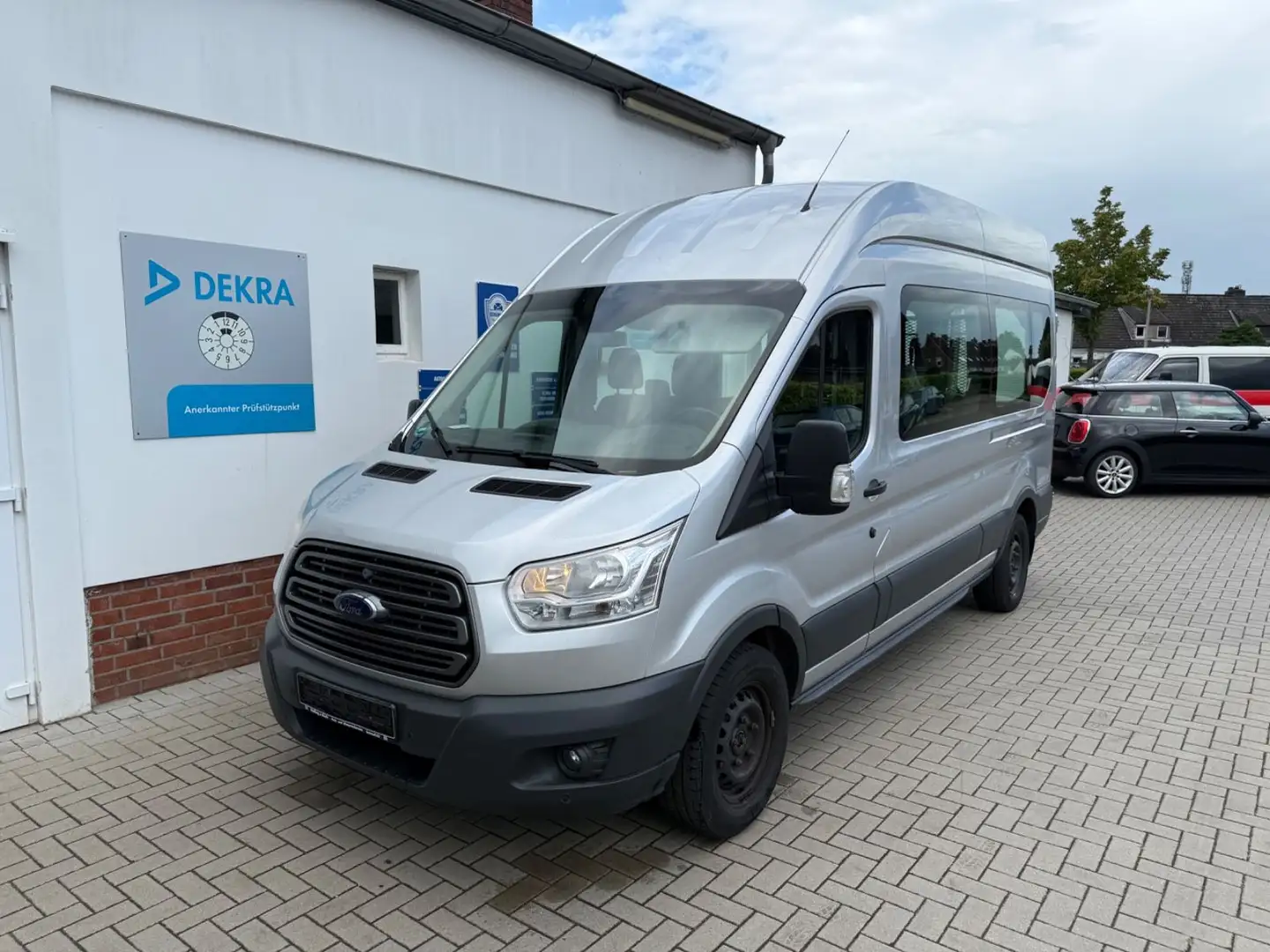 Ford Transit Kombi 350 L3 Trend*KLIMA*Rollstuhlrampe* Срібний - 1