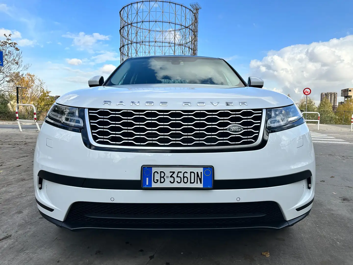 Land Rover Range Rover Velar 2.0 T. Benzina 250cv UNIPRO Tagliandi Land Rover!! Bianco - 2