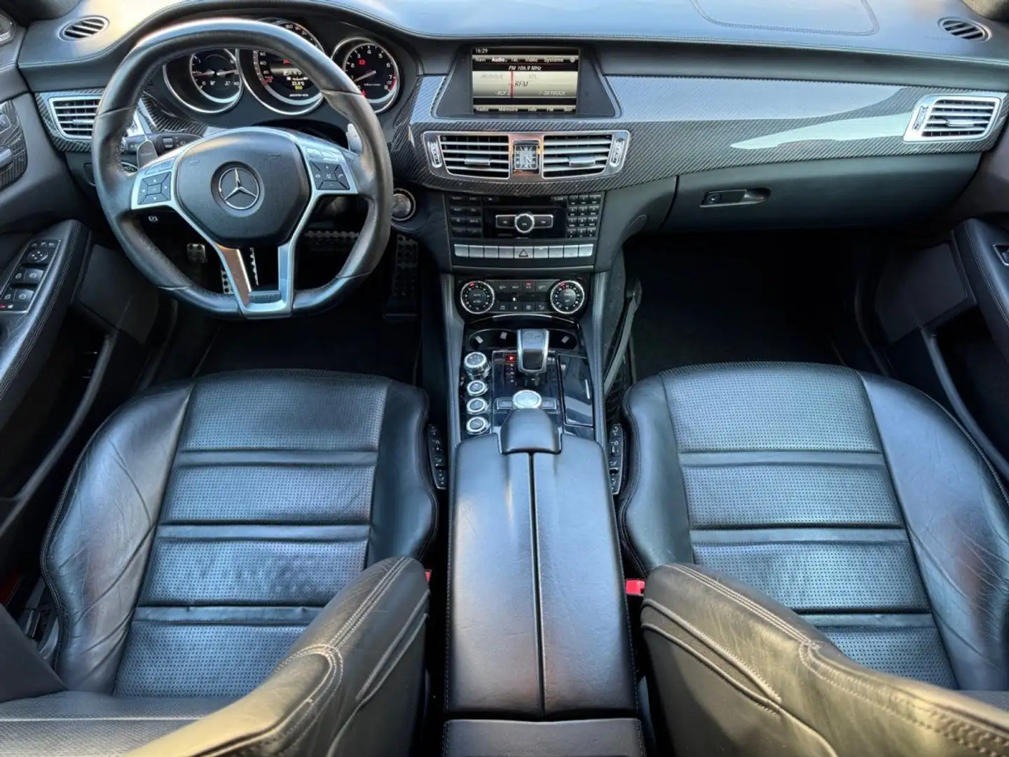 Mercedes-Benz CLS CLASSE SHOOTING BRAKE 63 AMG A Nero - 2