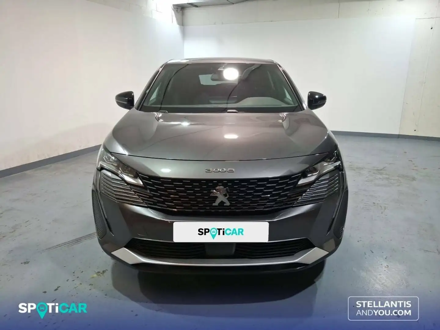 Peugeot 3008 1.2 PureTech S&S Allure 130 Gris - 2