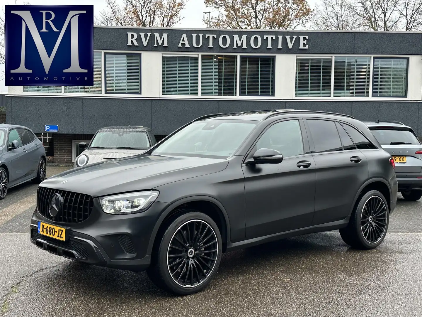 Mercedes-Benz GLC 300 300e 4MATIC Premium Plus VAN: €42.900,- VOOR: €39. Blauw - 1