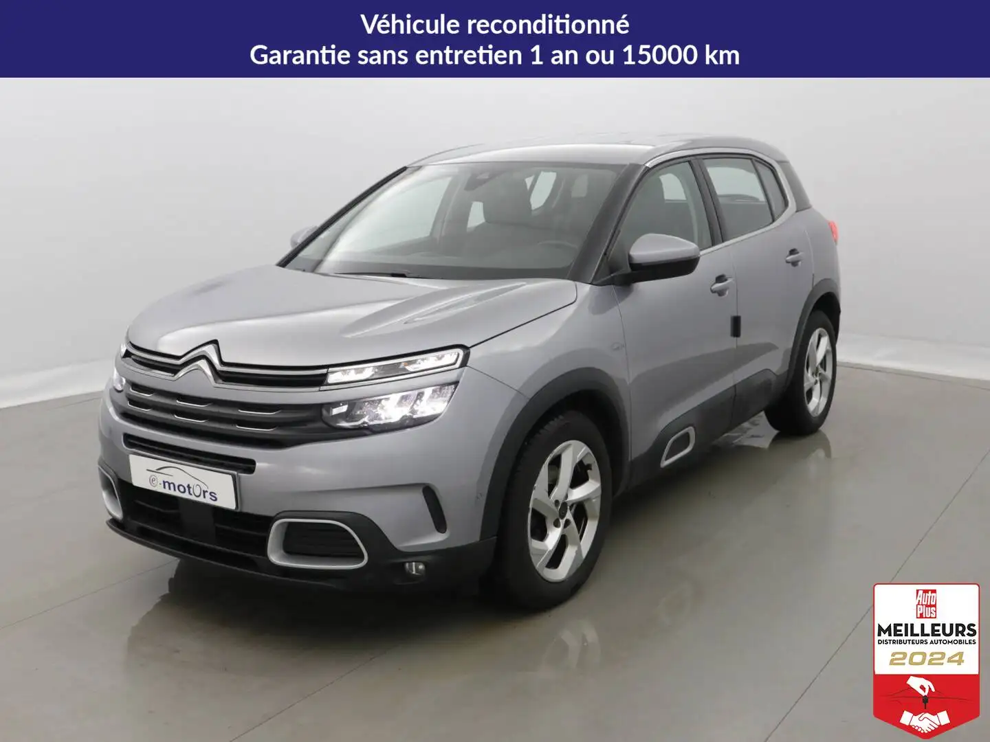Citroen C5 Aircross BlueHDi 130 S\u0026S EAT8 - Feel Gris - 1