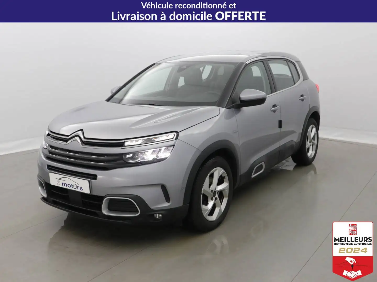 Citroen C5 Aircross BlueHDi 130 S\u0026S EAT8 - Feel Grau - 1