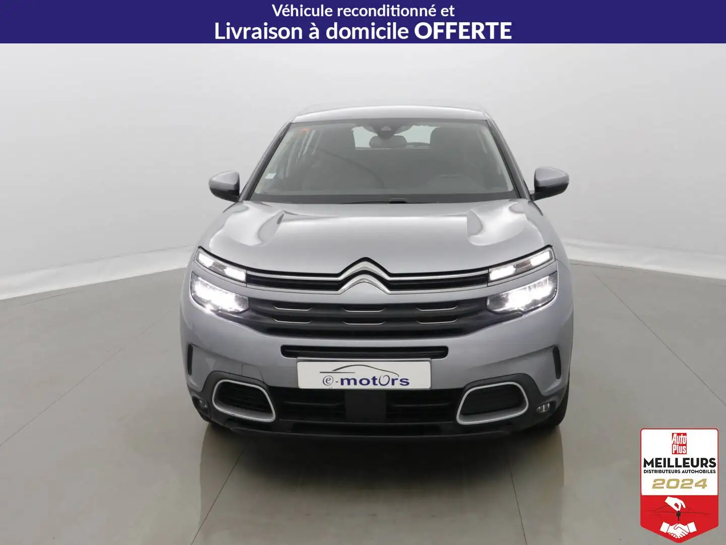 Citroen C5 Aircross BlueHDi 130 S\u0026S EAT8 - Feel Grau - 2