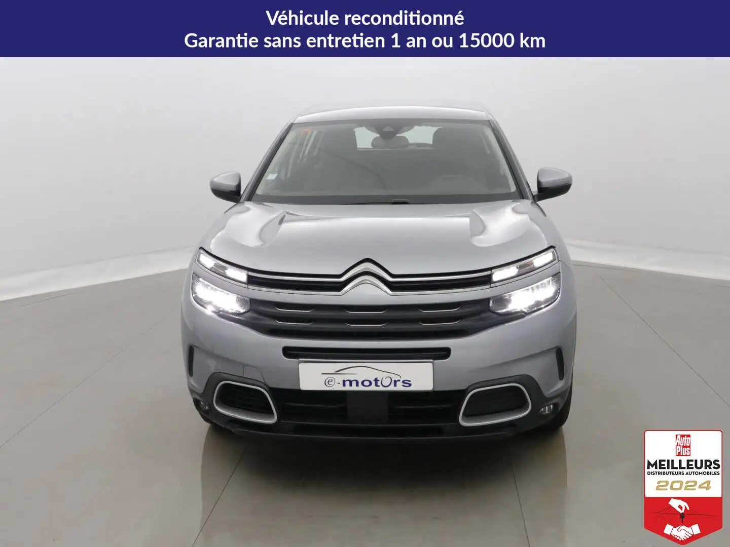 Citroen C5 Aircross BlueHDi 130 S\u0026S EAT8 - Feel Gris - 2