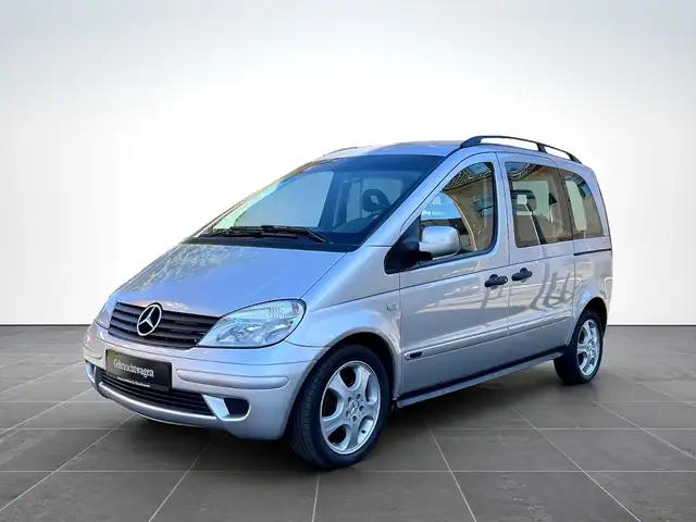 Mercedes-Benz Vaneo CDI 1.7 *AUTOMAT*KLIMA*AHK*ALU*TÜV 05-2028