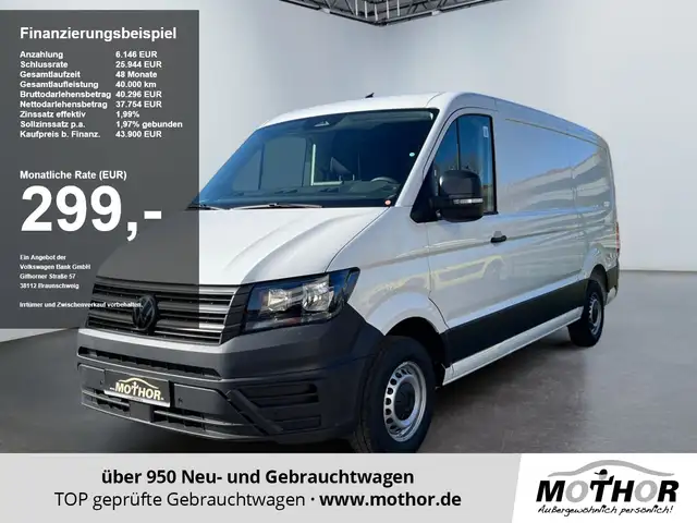 Volkswagen Crafter in White for sale