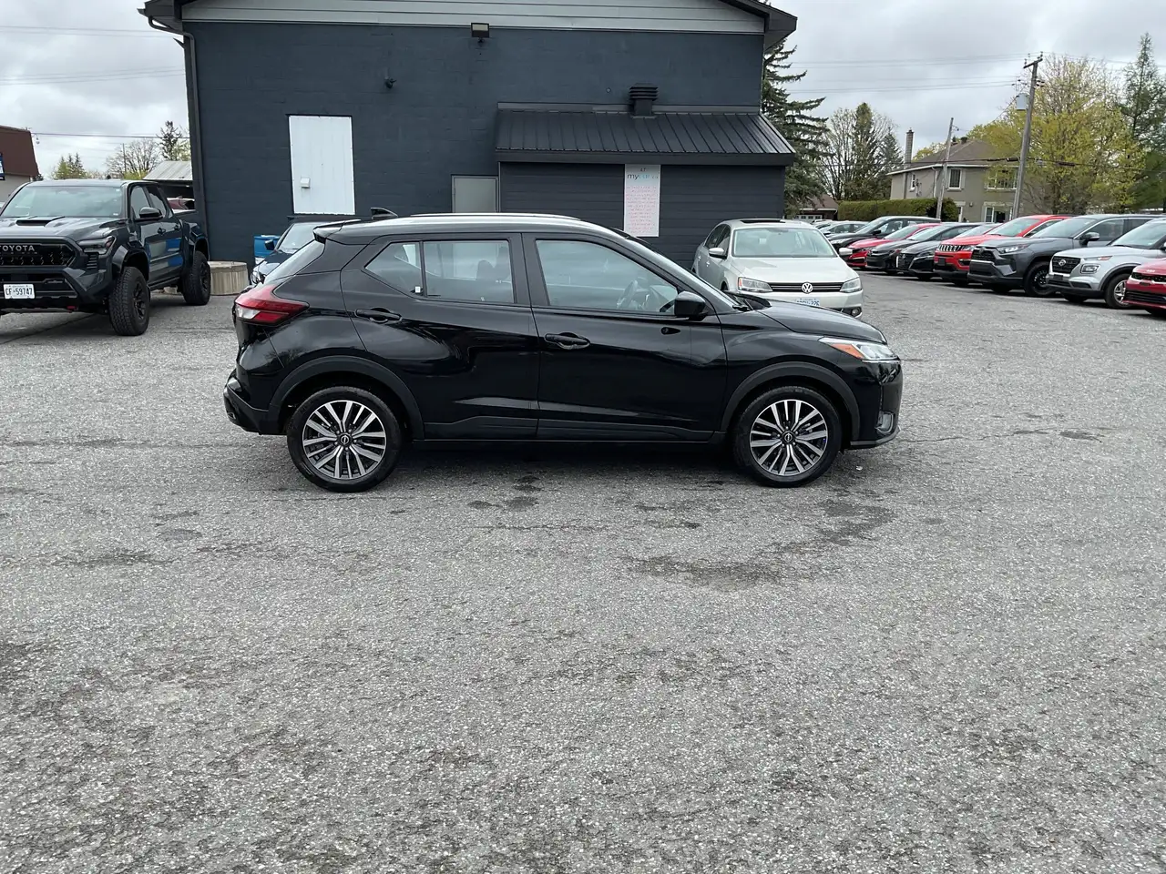 Nissan Kicks fotografie Nissan Kicks