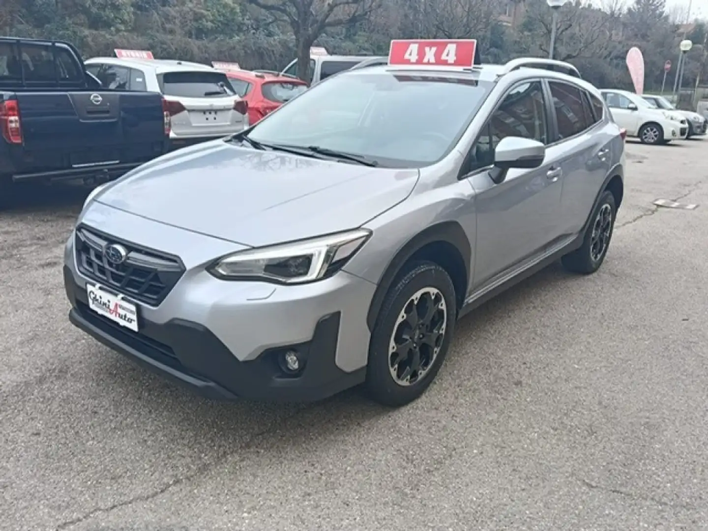 Subaru XV 1.6i Lineartronic Style Xtra 4WD auto-garanzia sub Gris - 1