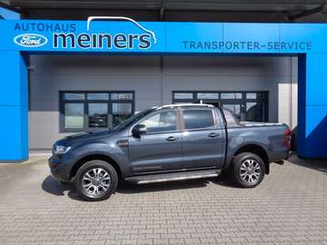 Wildtrak *Standheizung+adapt.Temp.+Rollo*