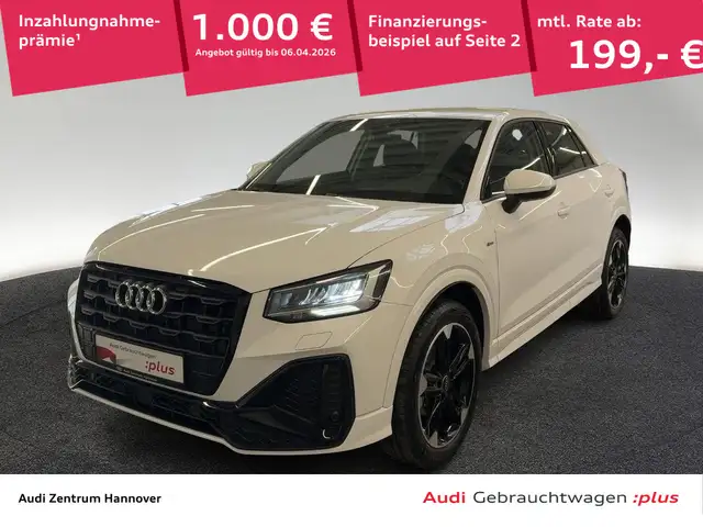 Audi Q2 35 1.5 TFSI S line (EURO 6e)