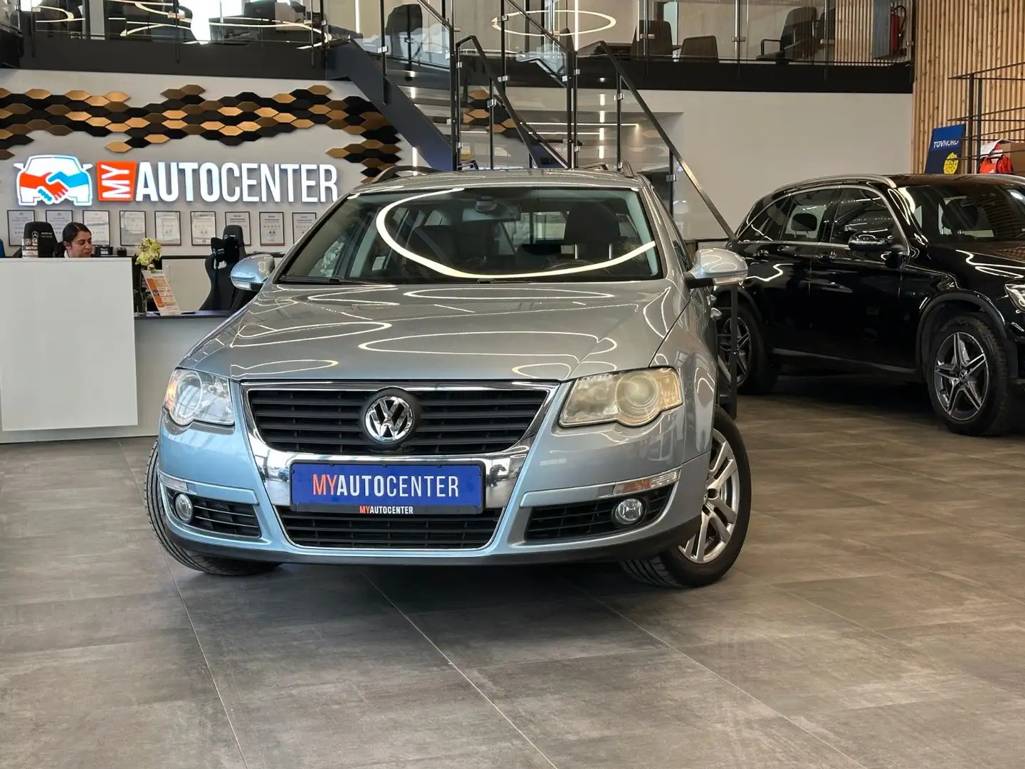Volkswagen Passat Variant Comfortline *1. Hand*Klima*SHZ* Blue - 1