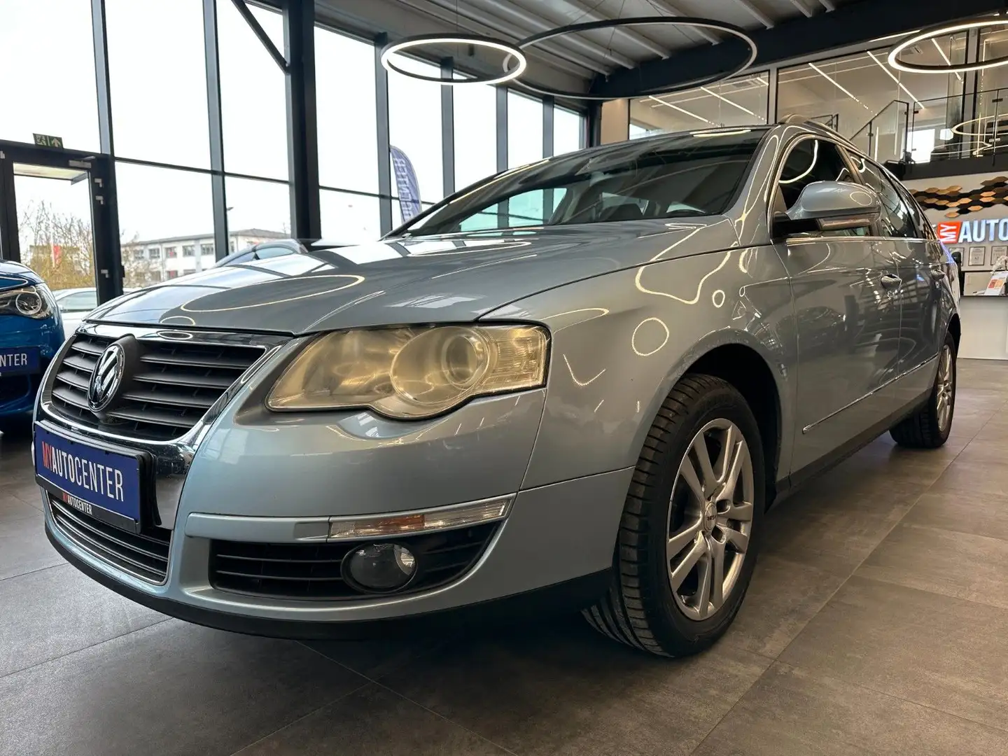 Volkswagen Passat Variant Comfortline *1. Hand*Klima*SHZ* Blue - 2