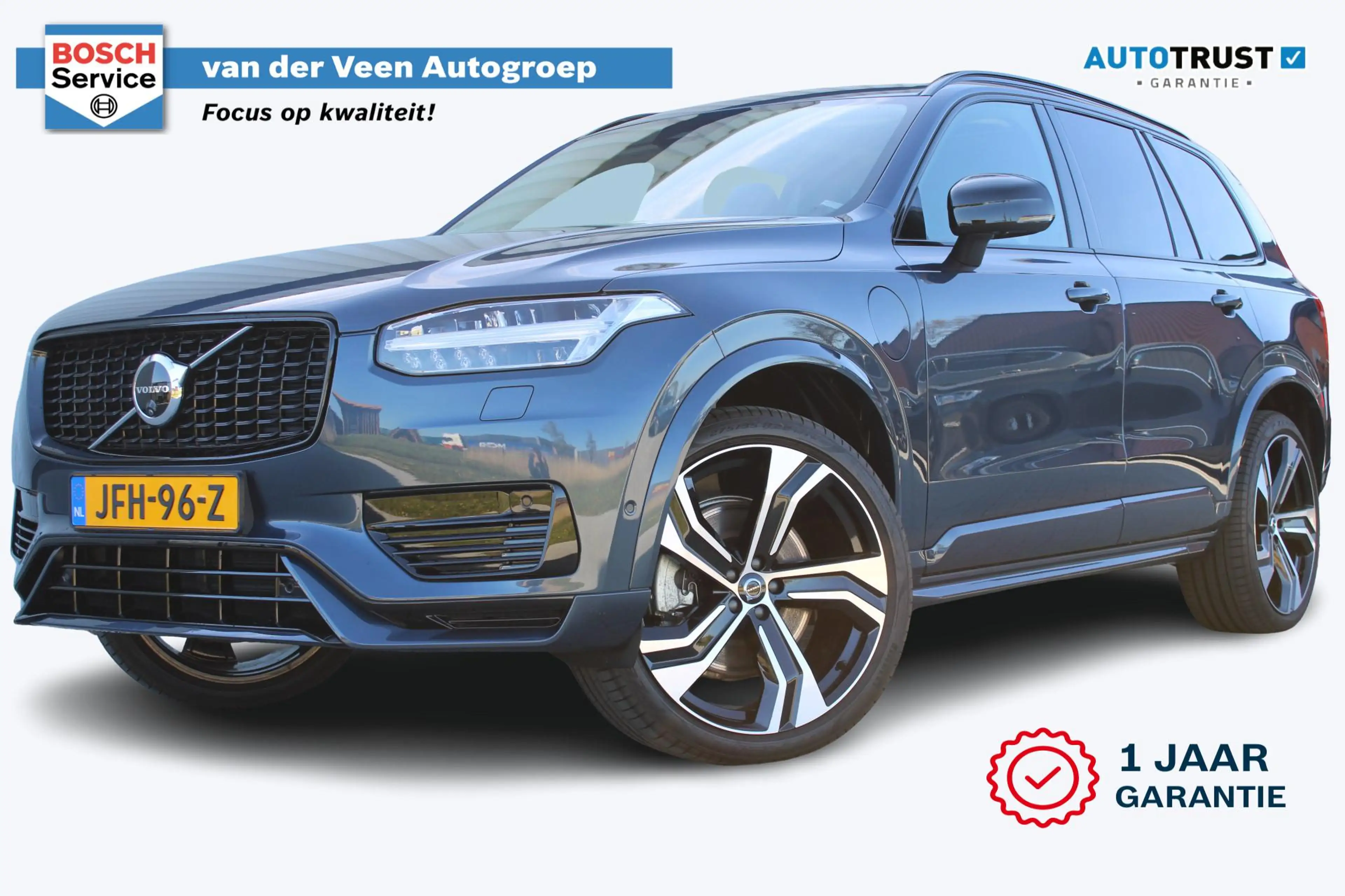 Volvo XC90 2.0 T8 Recharge AWD Ultra Dark | Incl. 12 maanden