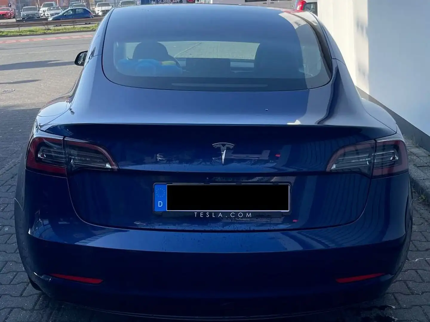 Tesla Model 3 Model 3 Standard Reichweite Plus Hinterradantrieb Blau - 2