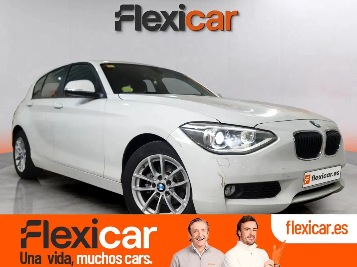 BMW 118 118d Blanco - 1