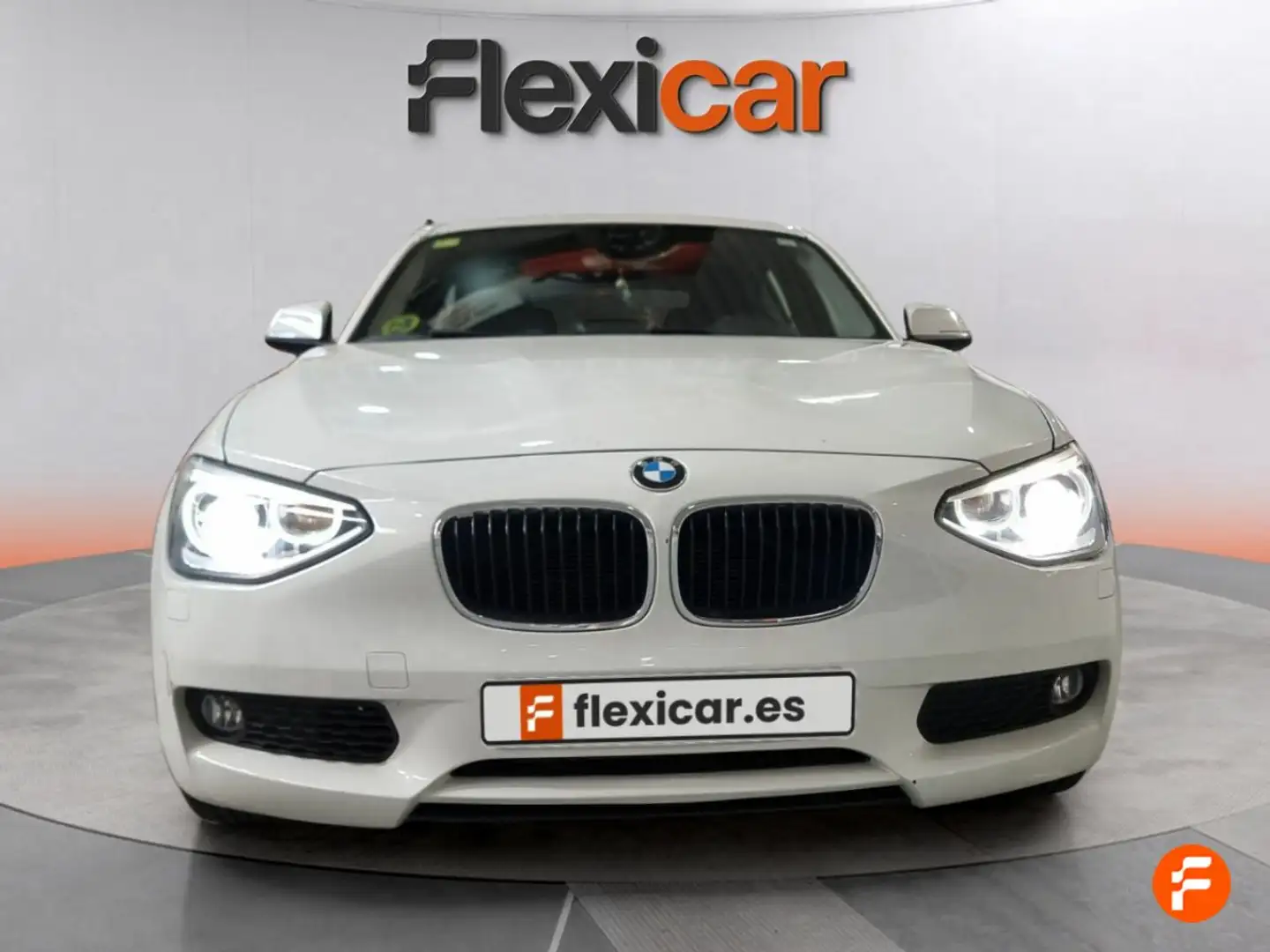 BMW 118 118d Blanco - 2