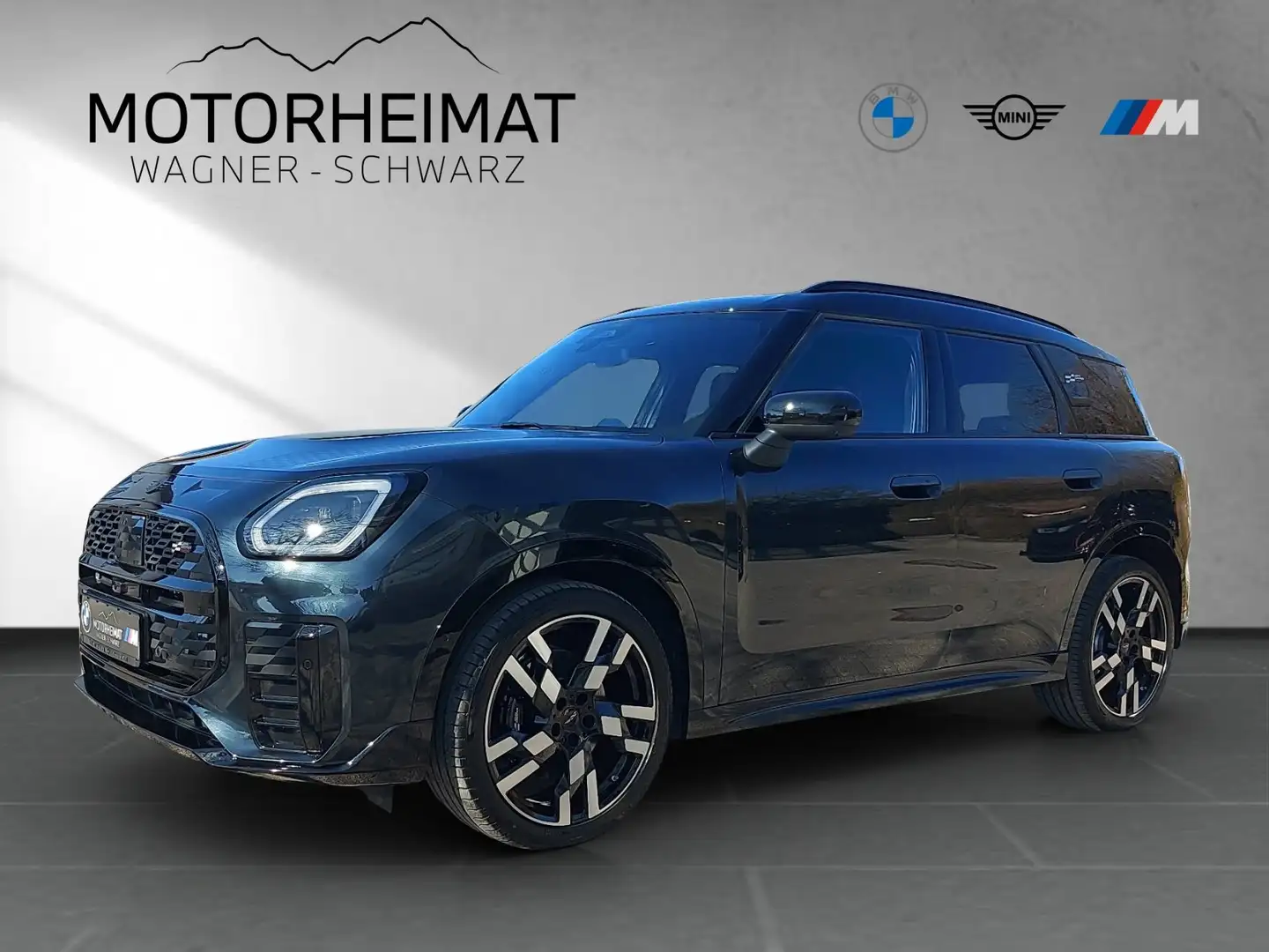 MINI Cooper Countryman Countryman C JCW Trim Pano ACC 360° HIFi Grijs - 1
