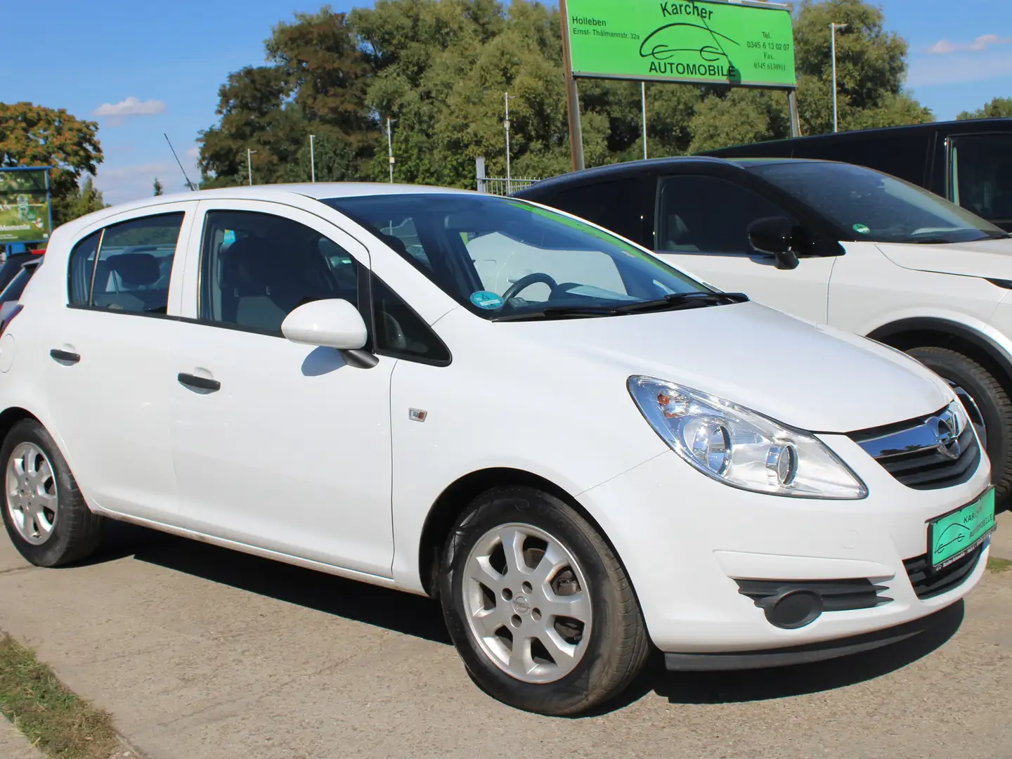 Opel Corsa Selection "110 Jahre"*HUneu*Klima*82TKM* Blanc - 1