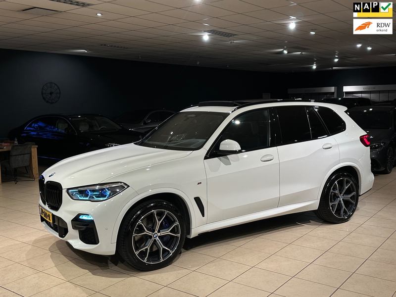 BMW X5 XDrive40i M-SPORT/LASER/TREKHAAK/PANO/ACC/HUD