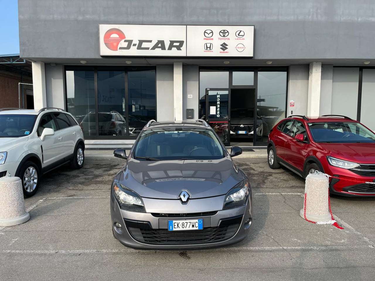 Renault Megane Megane III 2008 SporTour 1.5 dci Attractive 110cv