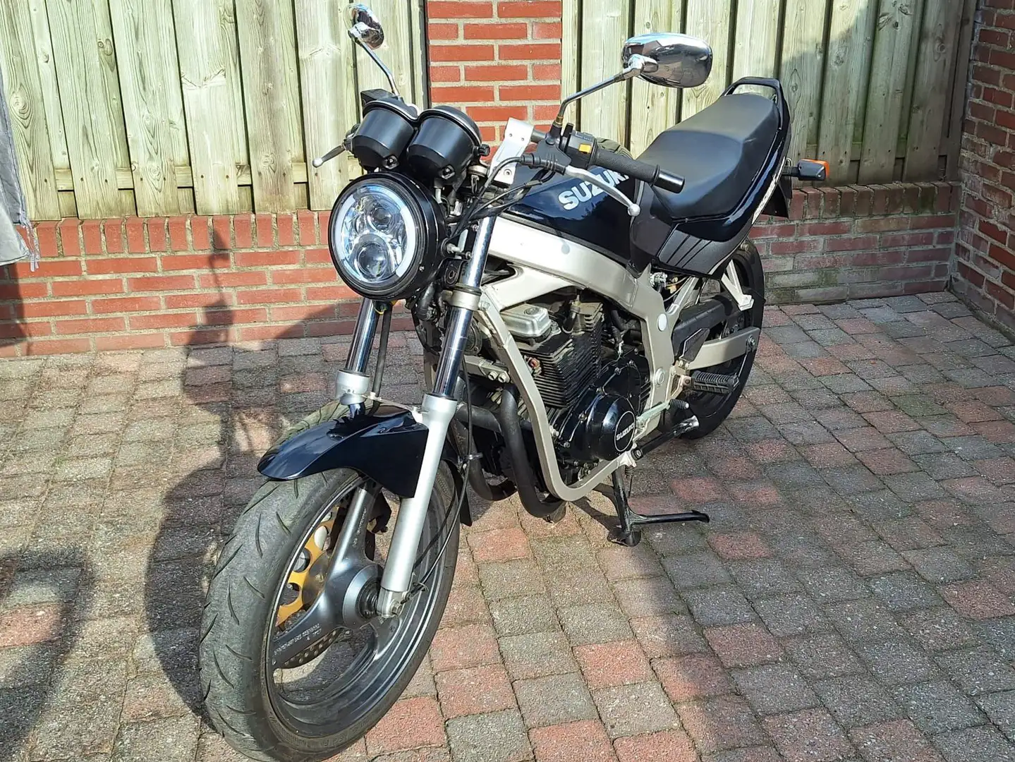 Suzuki GS 500 Negru - 2