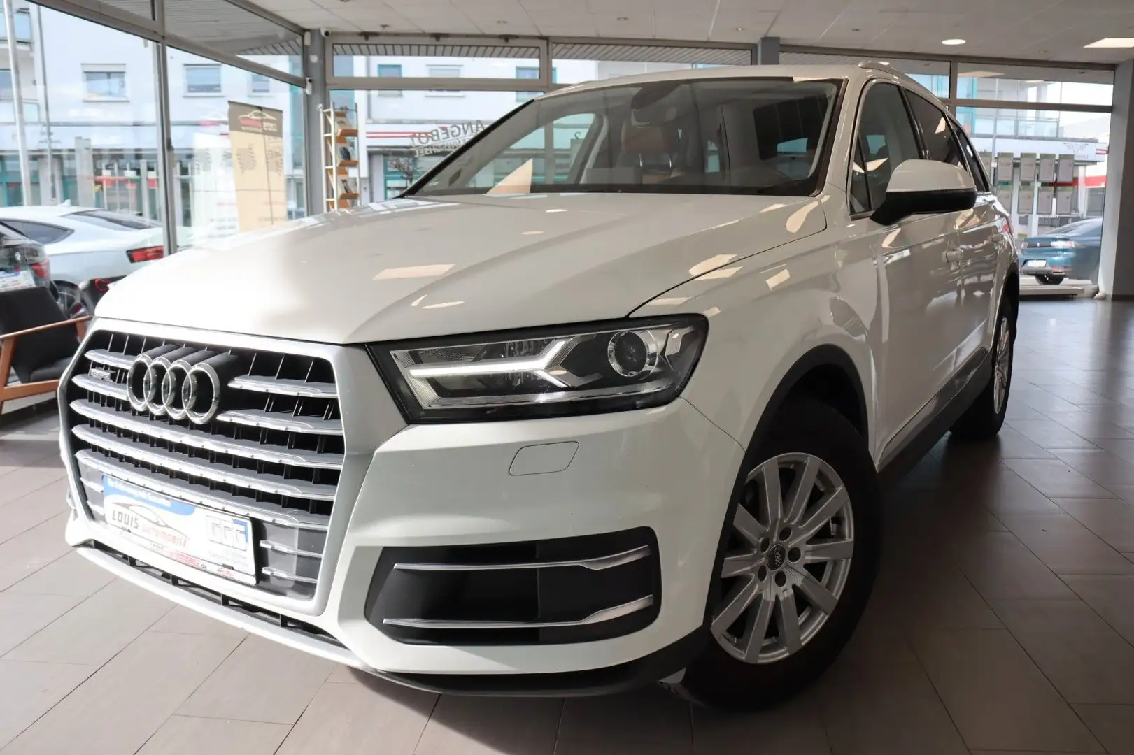 Audi Q7 3.0 TDI ultra quattro Head-Up/Panorama/Leder Blanc - 2