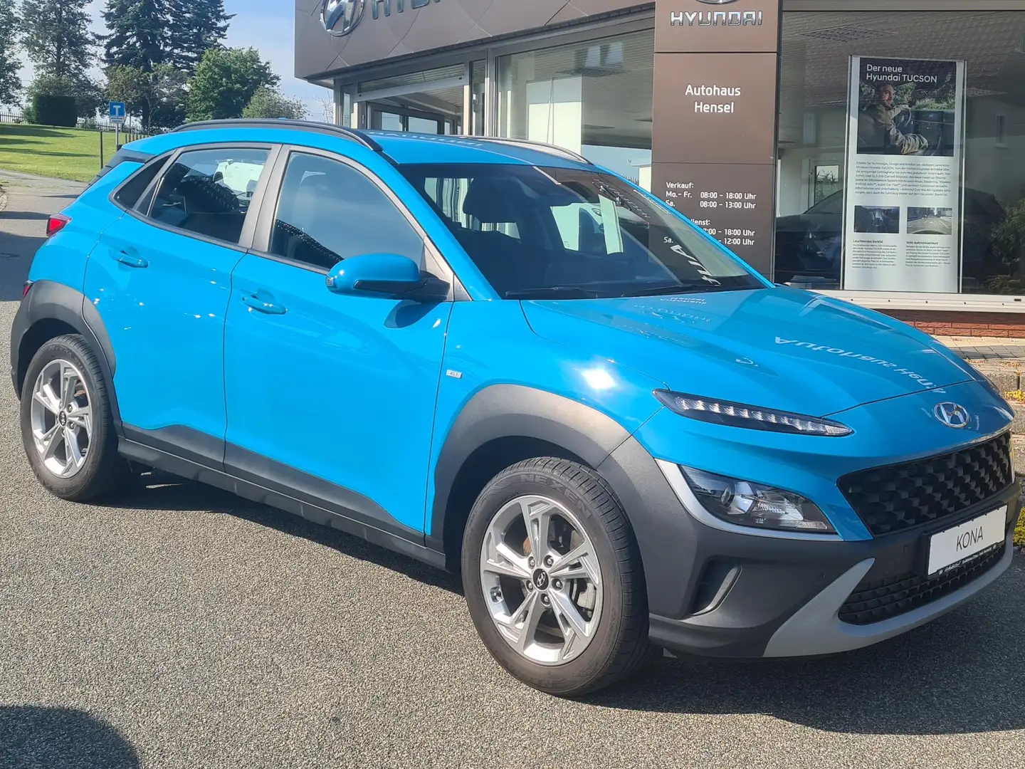 Hyundai KONA 1.0 T-GDI Trend Blau - 2