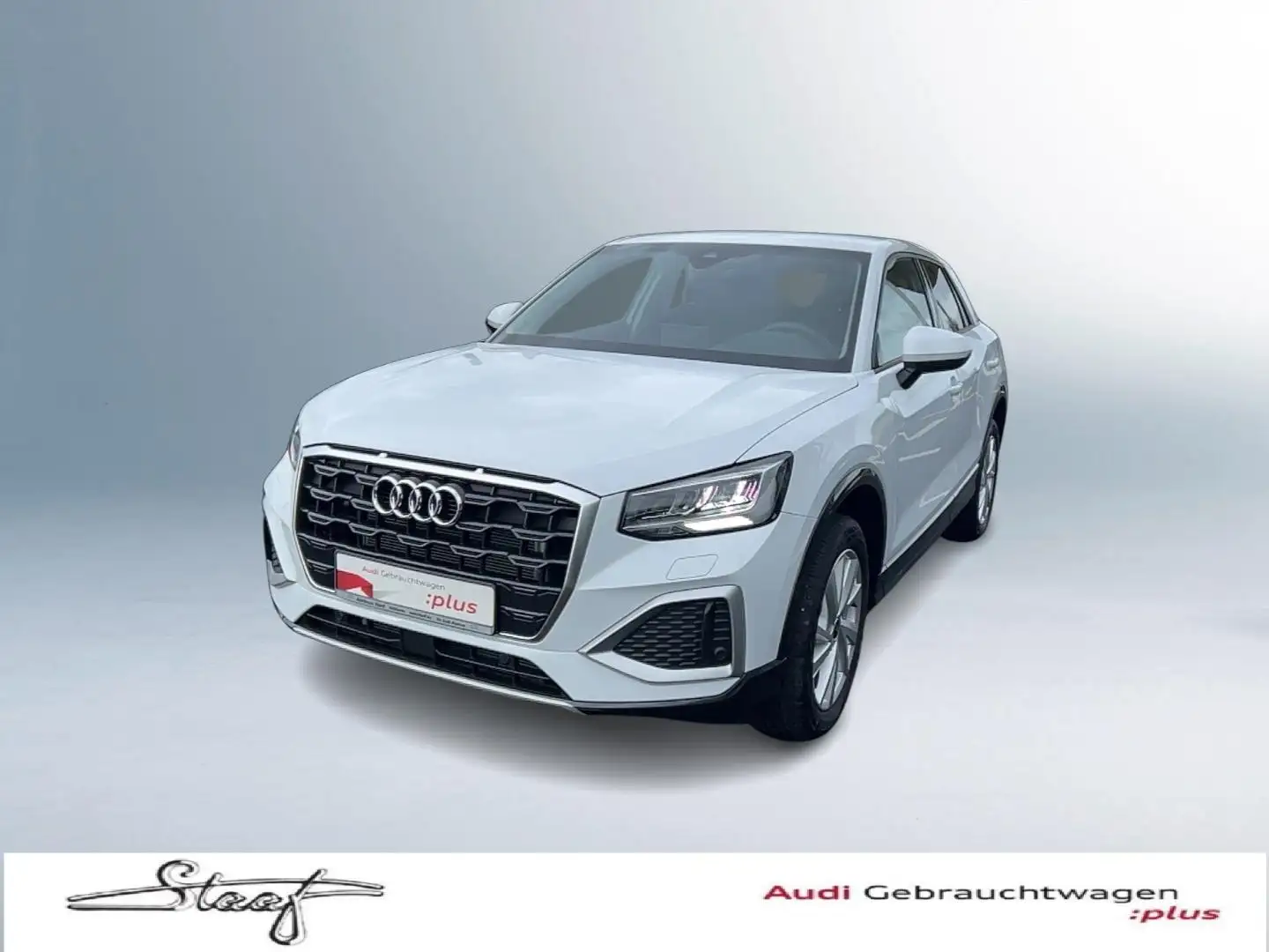 Audi Q2 Advanced 30 TDI|AHK|NAVI|SITZH|ACC|AMBIENTE Weiß - 1