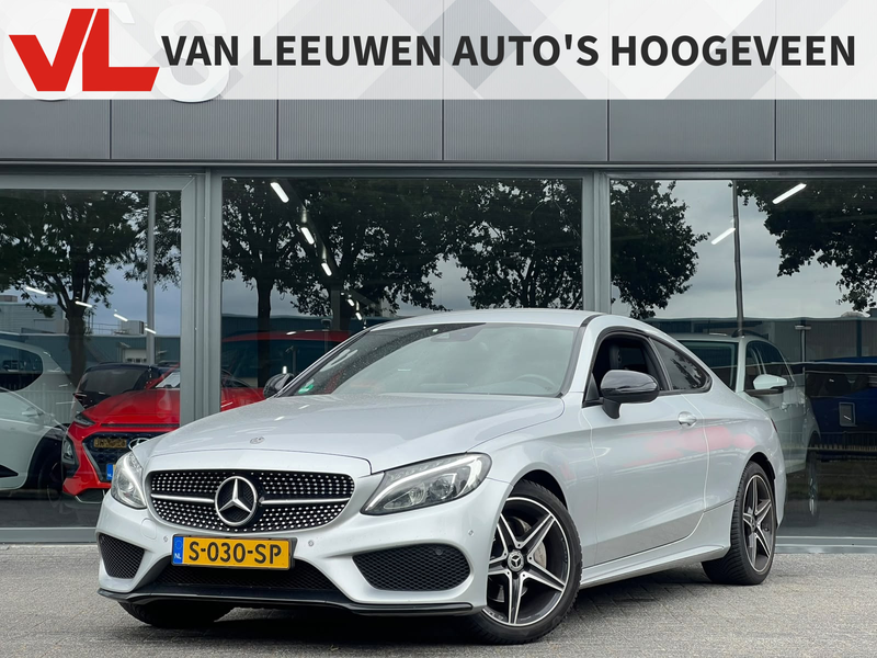 Mercedes-Benz C 220 Coupé d Premium Plus | Nieuw binnen | Burmester |