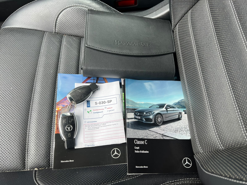 Mercedes-Benz C 220 Coupé d Premium Plus | Nieuw binnen | Burmester | — photo 7