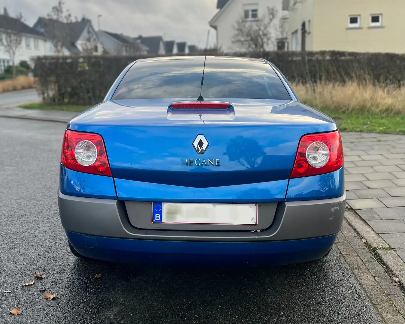 Renault Megane 2.0i 16v Authentique Confort Bleu - 1