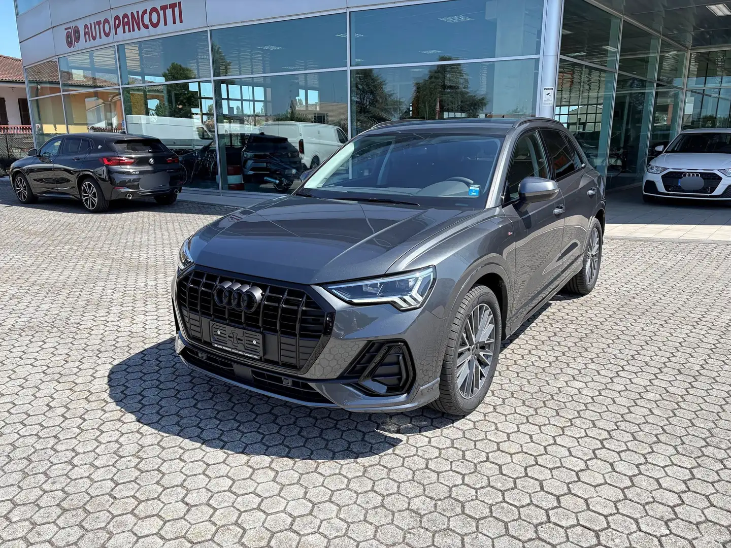 Audi Q3 Q3 35 TDI 150 CV S tronic S line edition Km0 Grau - 1