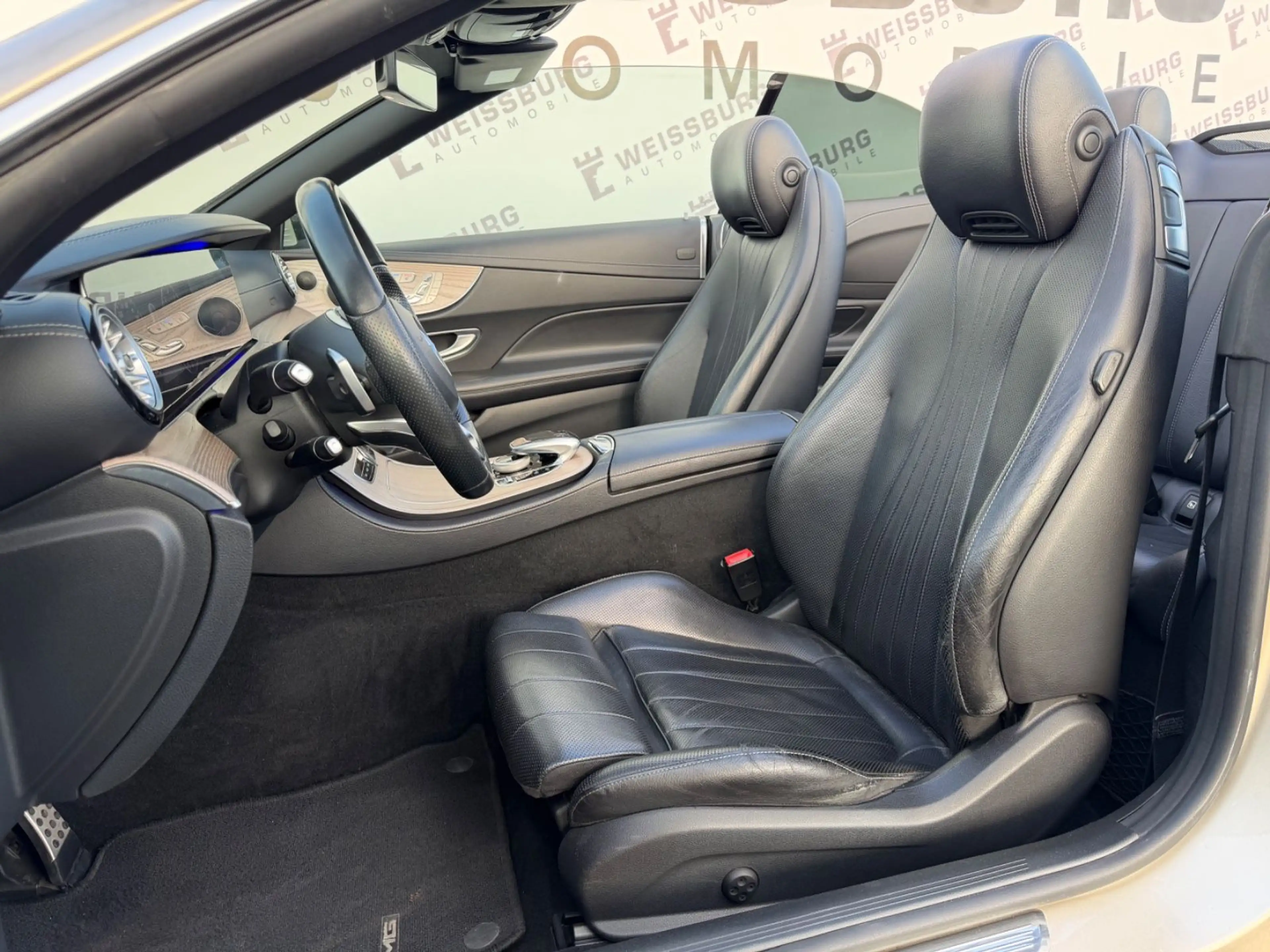 Mercedes-Benz E 400 E400 Cabrio 4Matic*AMG*SITZLÜFTUNG*AIRSCRAF*RFK — photo 12