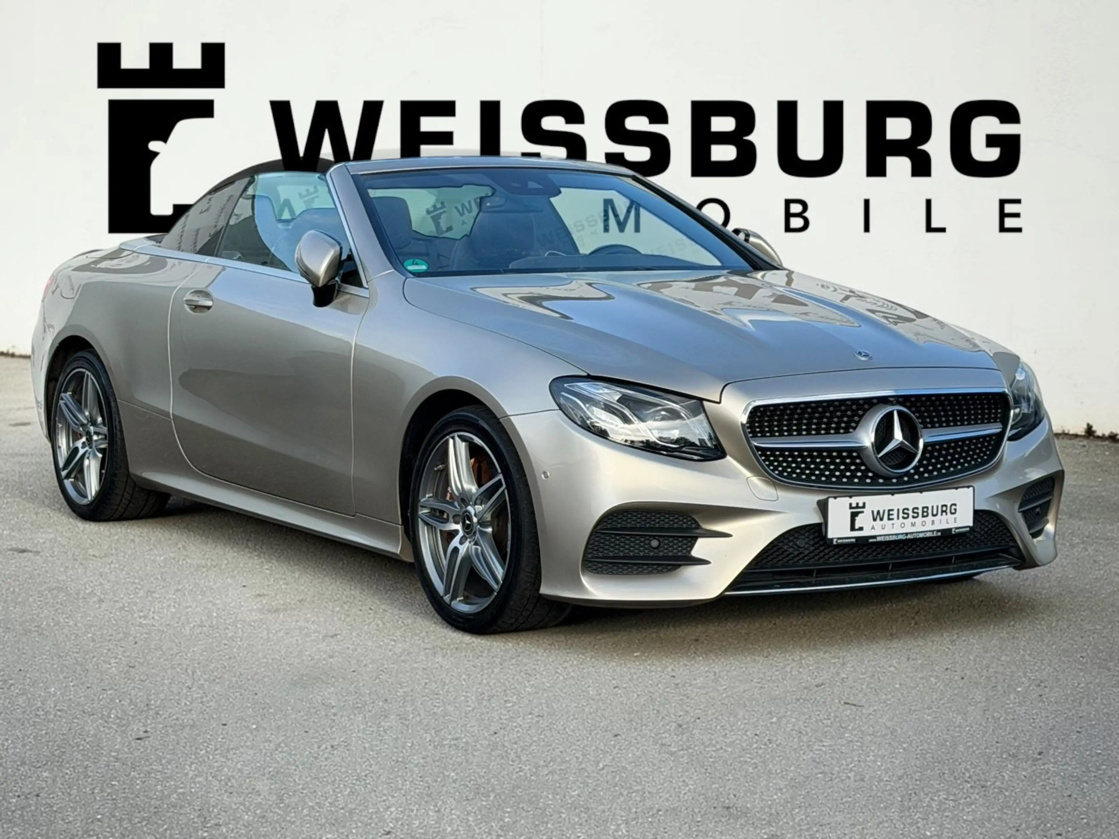 Mercedes-Benz E 400 E400 Cabrio 4Matic*AMG*SITZLÜFTUNG*AIRSCRAF*RFK
