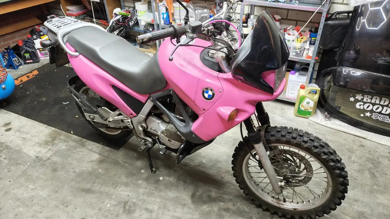 BMW F 650