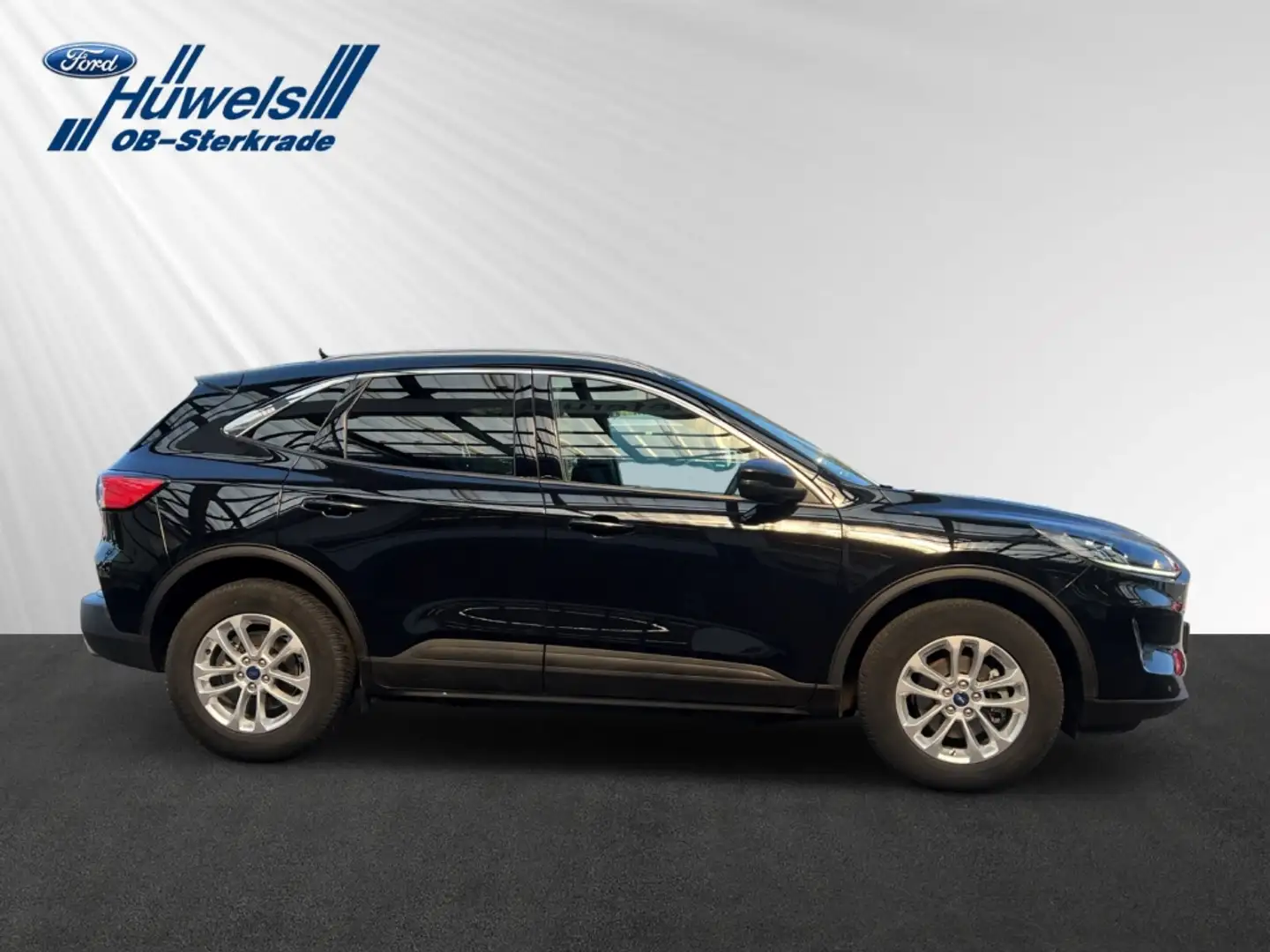 Ford Kuga Titanium +El. Panodach Navi +Apple Carplay+ Winter Nero - 2